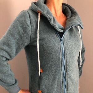 Day soft zip up sweatshirt. Super cute!